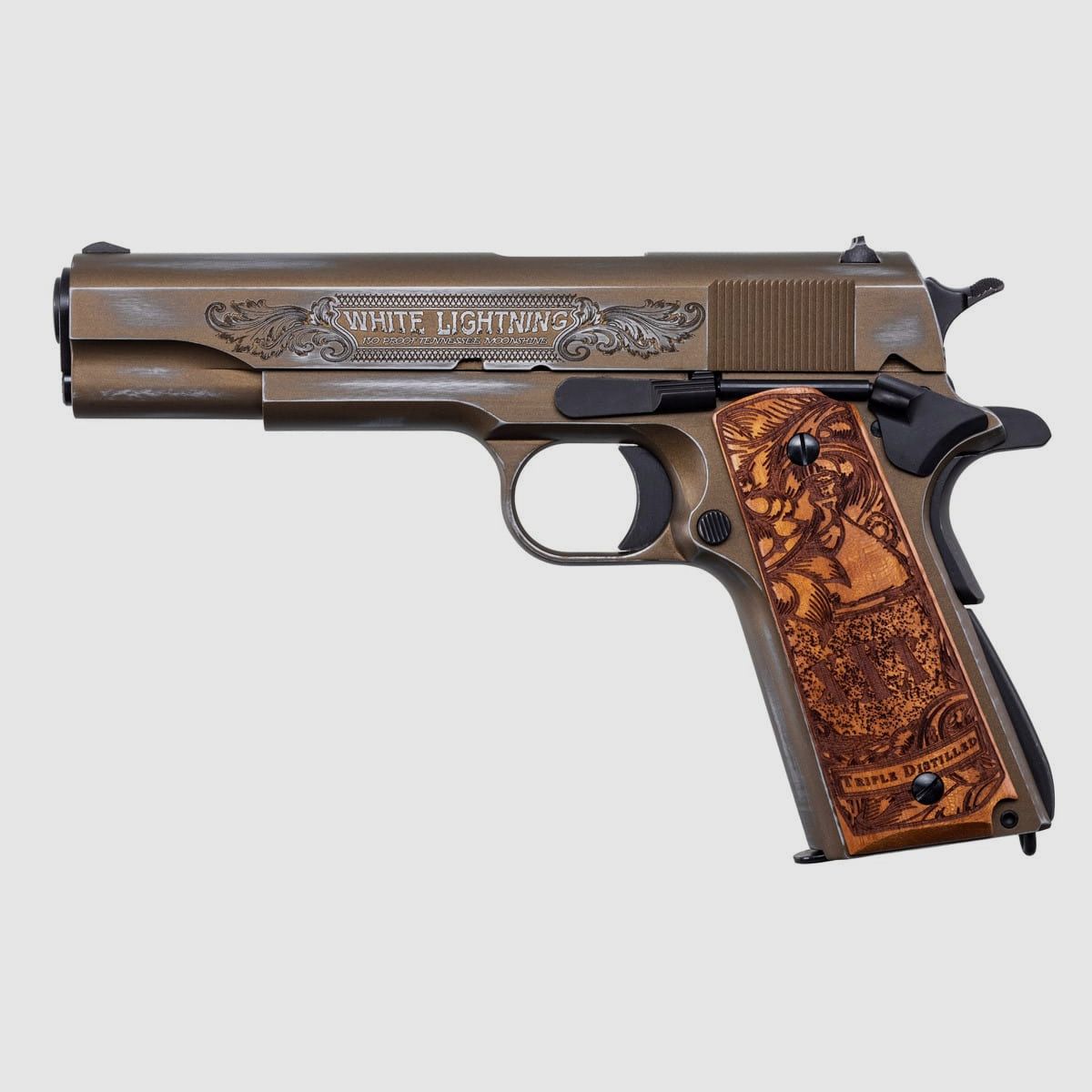Auto-Ordnance 1911A1 Bootlegger 5″ .45 ACP