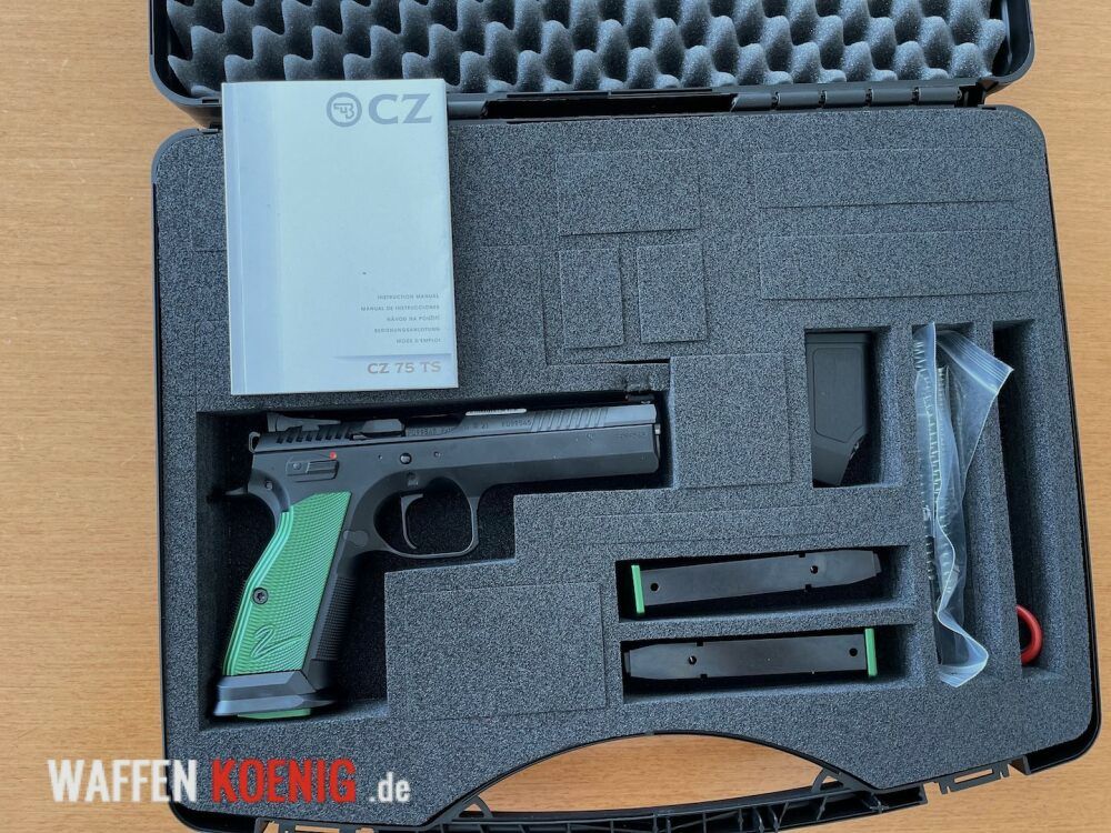 CZ-Česká CZ 75 TS 2 Racing Green