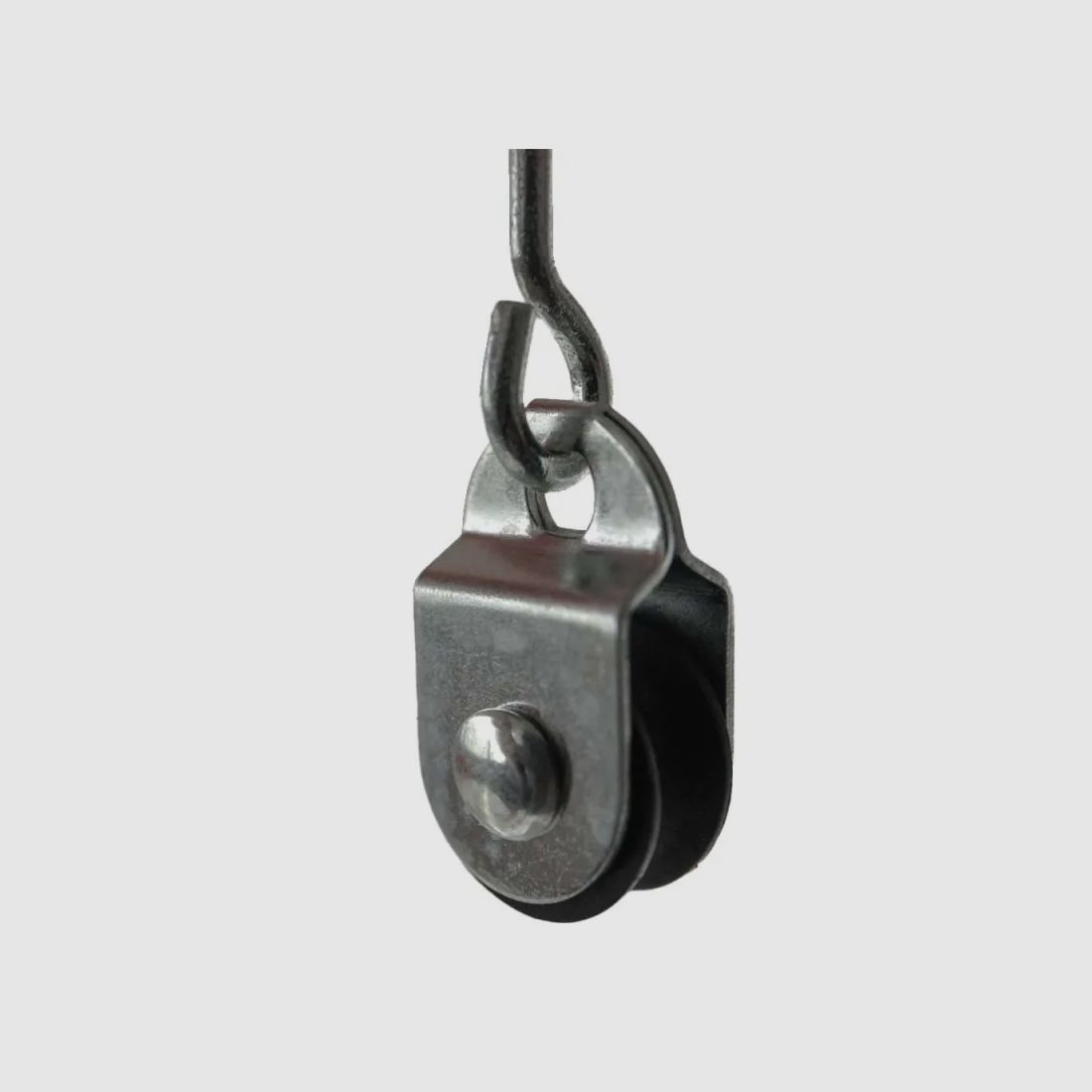 Set of 3 swivel screw pulleys – central axis 2 mm, image 2 of 5