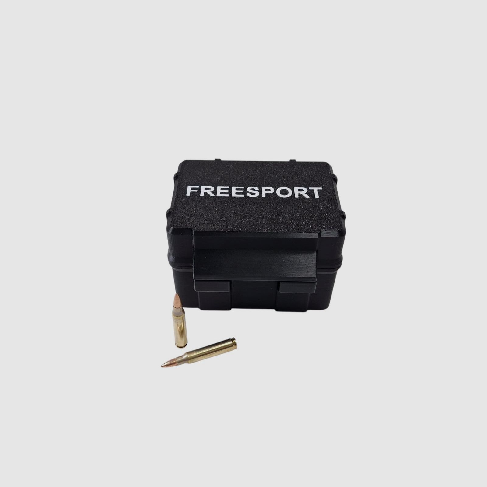 Box für 70 Patronen .223/GP90 Freesport, schwarz, Bild 1 von 3