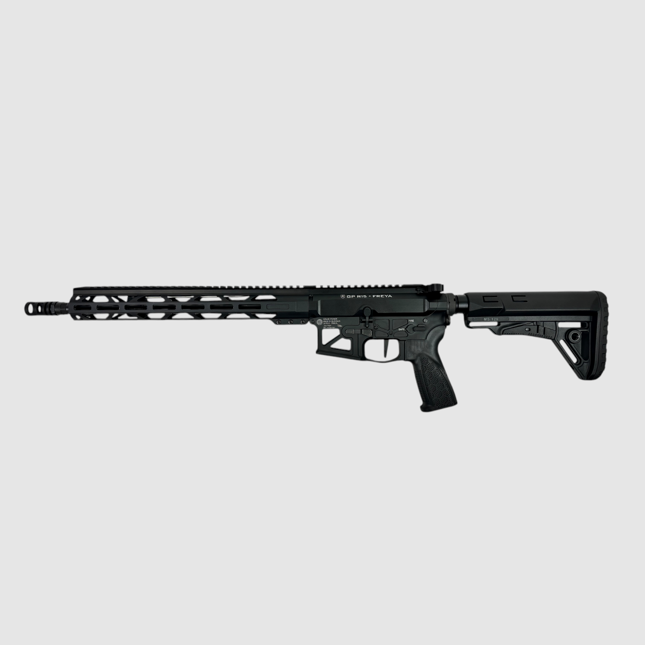 Grand Power GP R15 Freya 14,5'' nero cal. .223 Rem/5,56 Nato, immagine 2 di 3