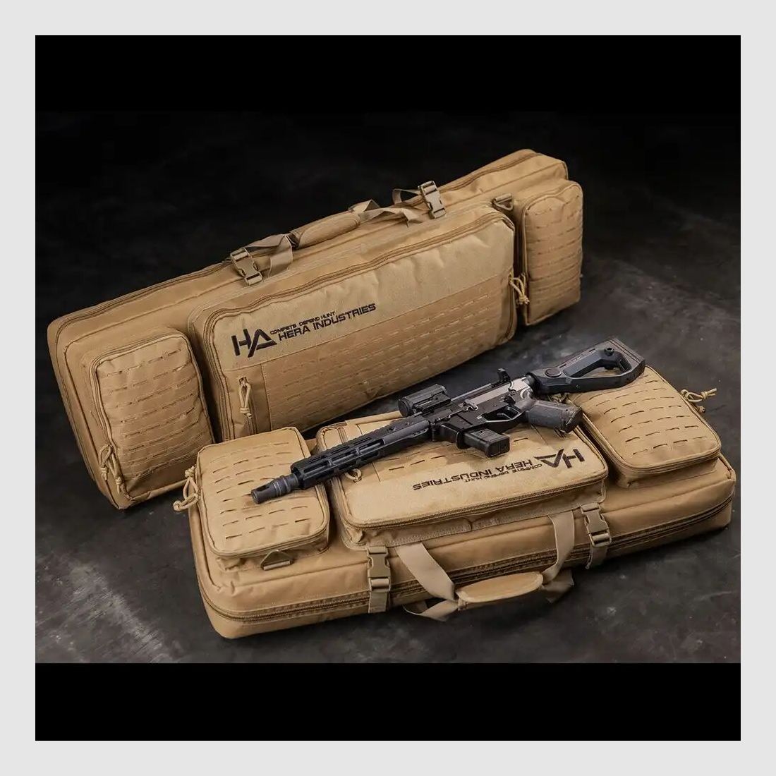 H.E.R.A - Arms Hera Futteral f. Langwaffe - Rifle Bag 42"- tan