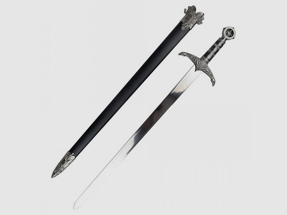 Miecz Robin Hood - srebrny -