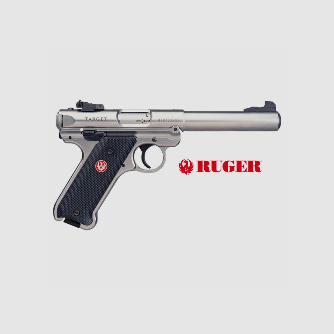 Ruger MK IV Target 5,5" Stainless, Bild 1 von 2