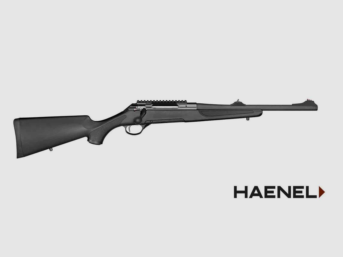 Haenel Jäger 10 Compact Soft-Touch Black