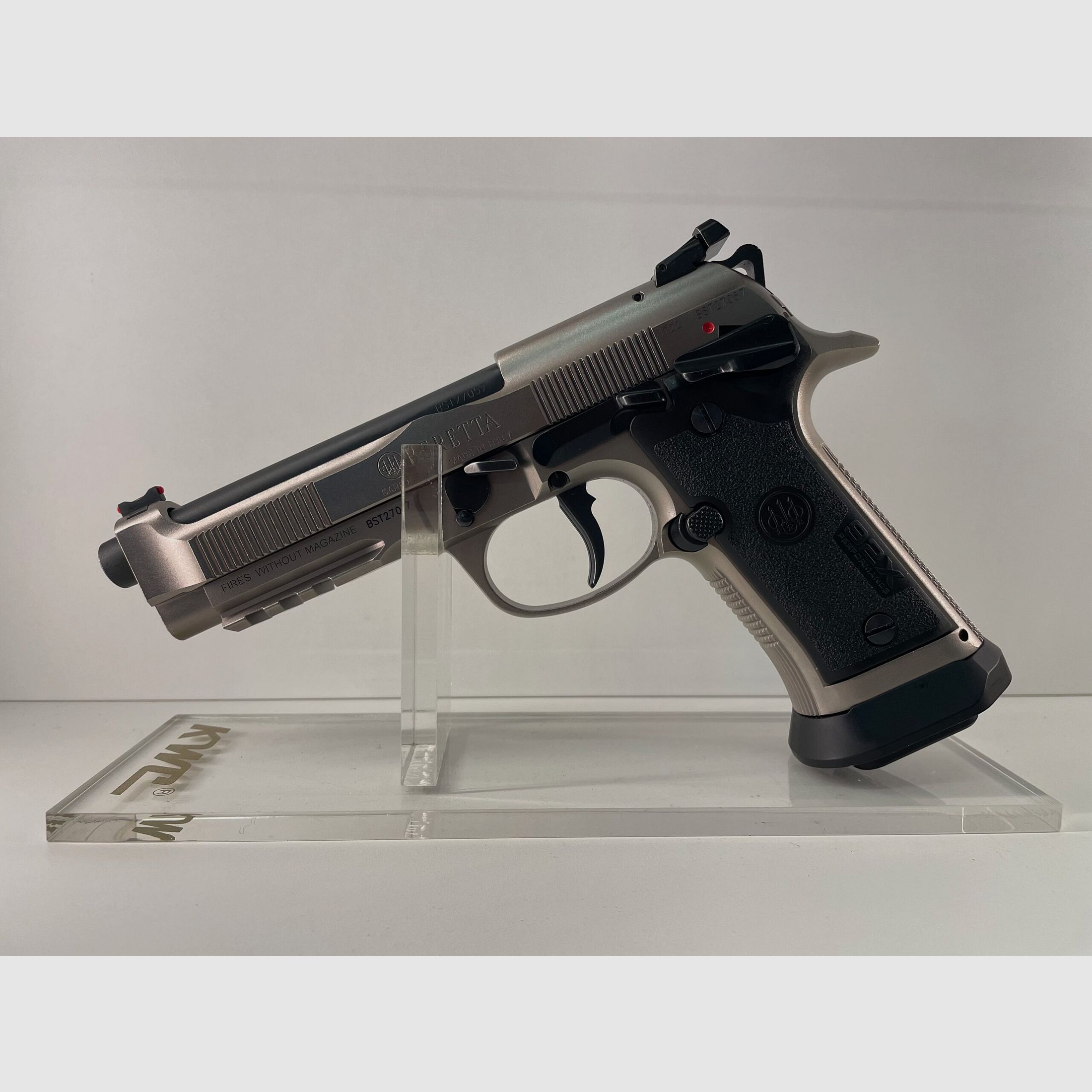 Beretta 92X Performance, Kal. 9mm mit Koffer, Bild 1 von 3