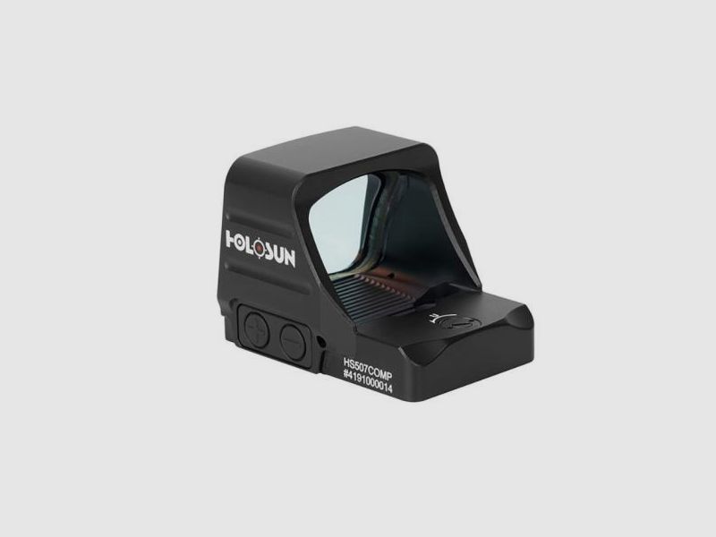 Holosun Red Dot Sight HS507COMP RD | Red 2MOA Dot & 8/20/32MOA Circle
