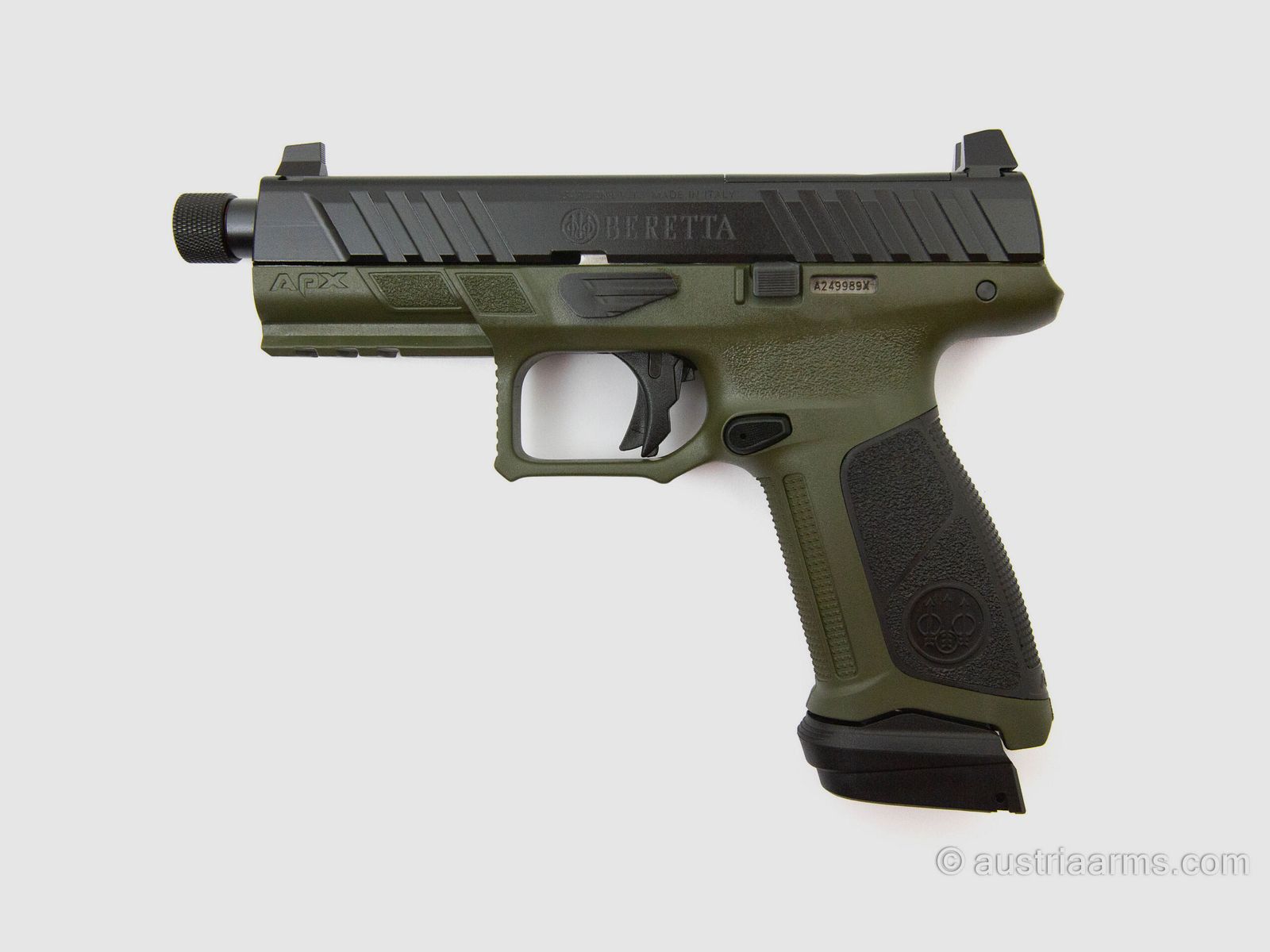 Beretta APX A1 Tactical, 9 x 19 mm, Bild 1 von 5