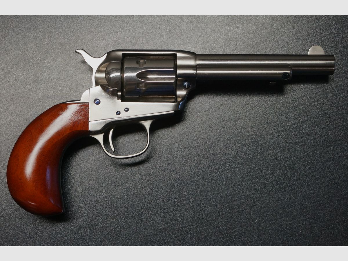 Uberti 1873 Birdhead vernickelt .38 Special, Bild 1 von 5