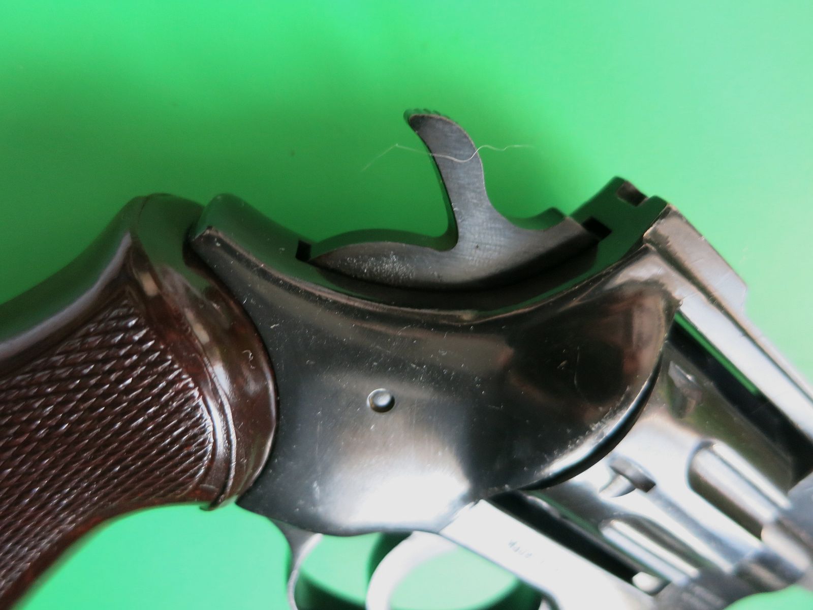 Weihrauch (Arminius) HW7, 7" barrel, .22lr, trap shooting and sport revolver #96