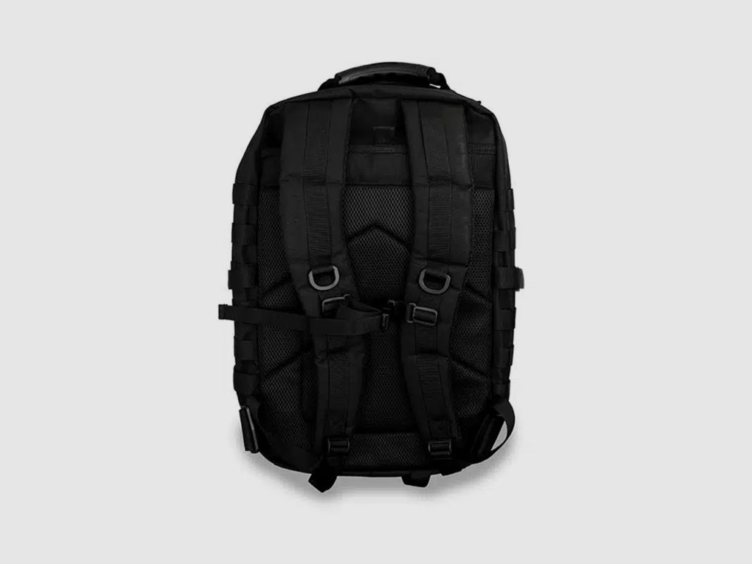 Rucksack Blake 40L Schwarz, Bild 3 von 3