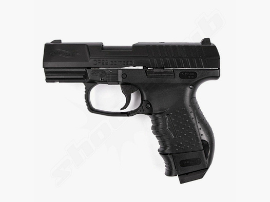 Walther CP99 compact Co2 Blowback 4,5mm schwarz