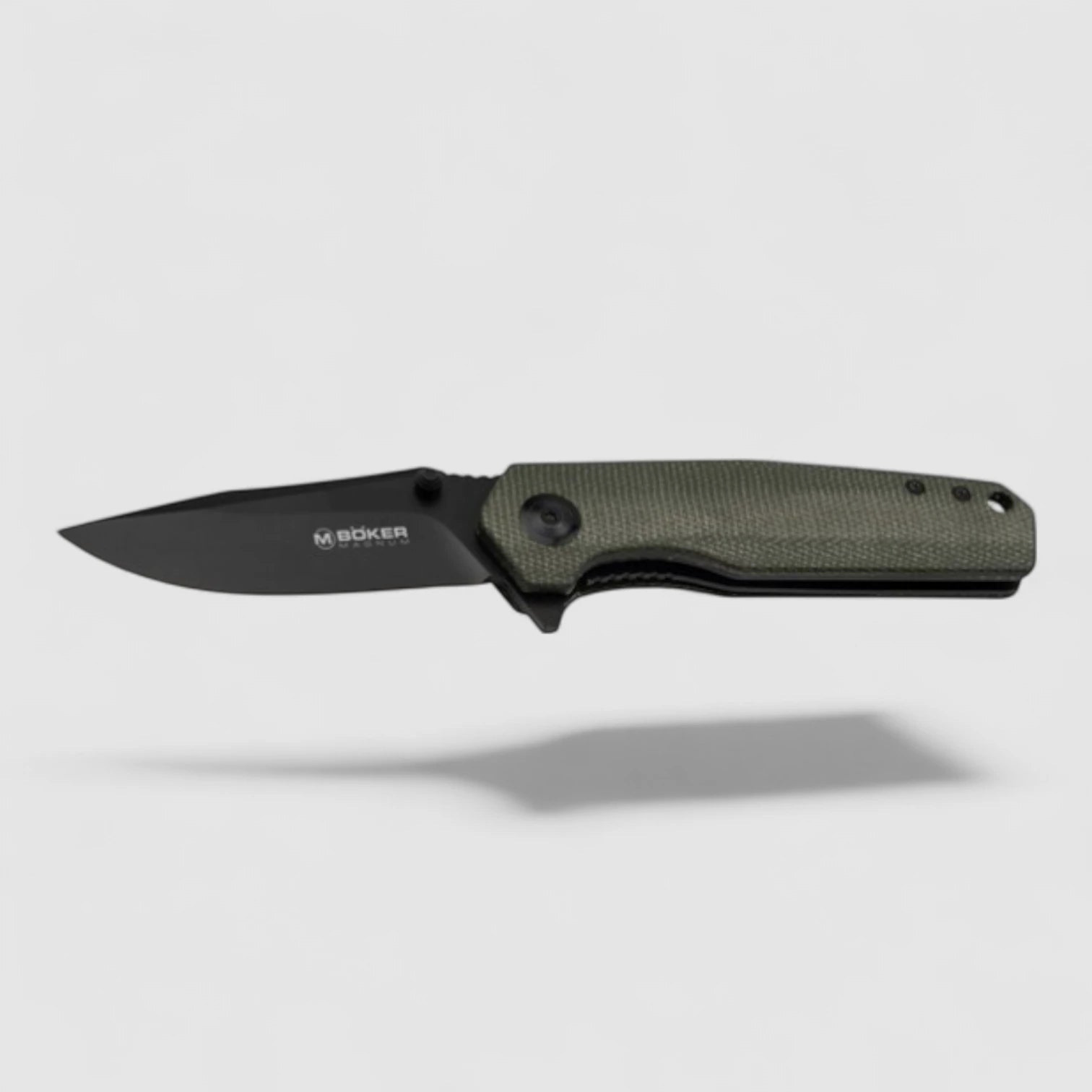 Böker Field Flipper – Einhandmesser mit Micarta & 440A Stahl
