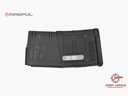 Magpul AR-10 / .308 Magazin .308 Win, 20-Schuss mit Fenster (Polymer)