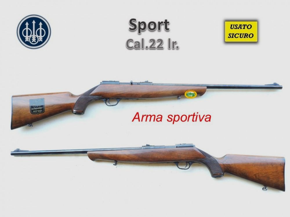 BERETTA Sport Kal.22 lr gebraucht R.16970