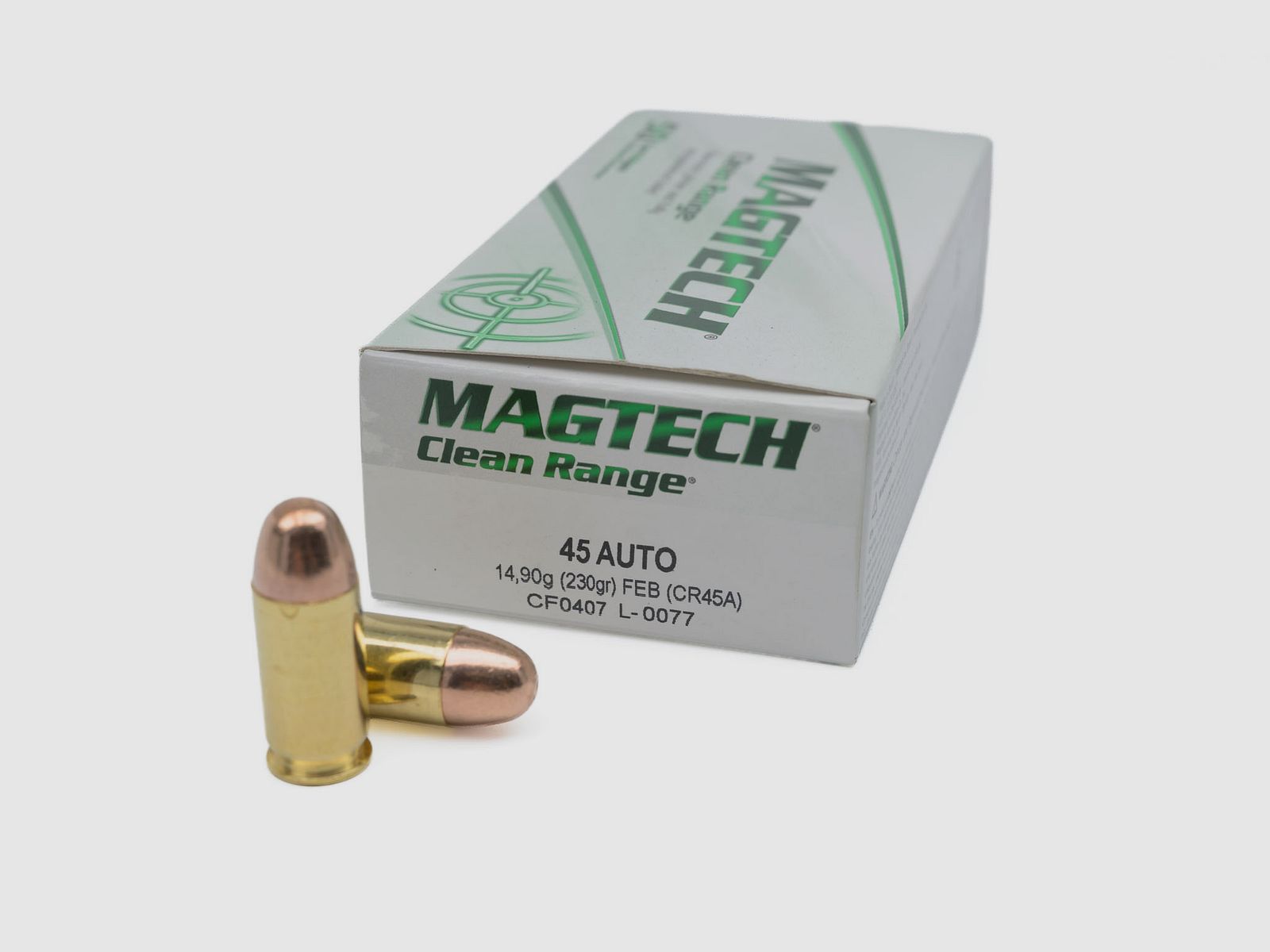 MAGTECH .45 ACP FEB Clean Range 14,9g/230grs.