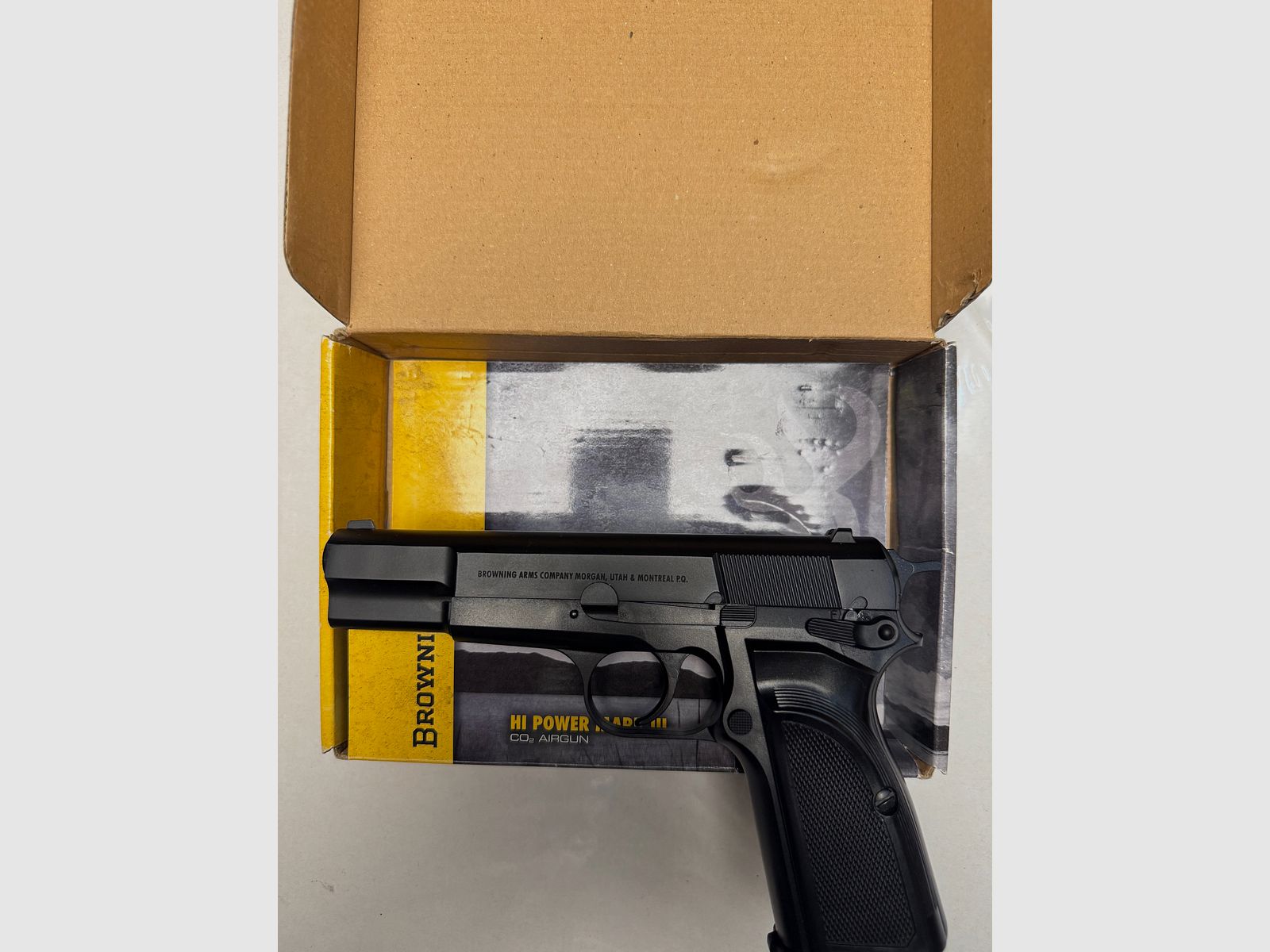 CO2 air rifle 4.5mm pistol