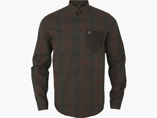 Hrkila Akkan Hemd Burgundy