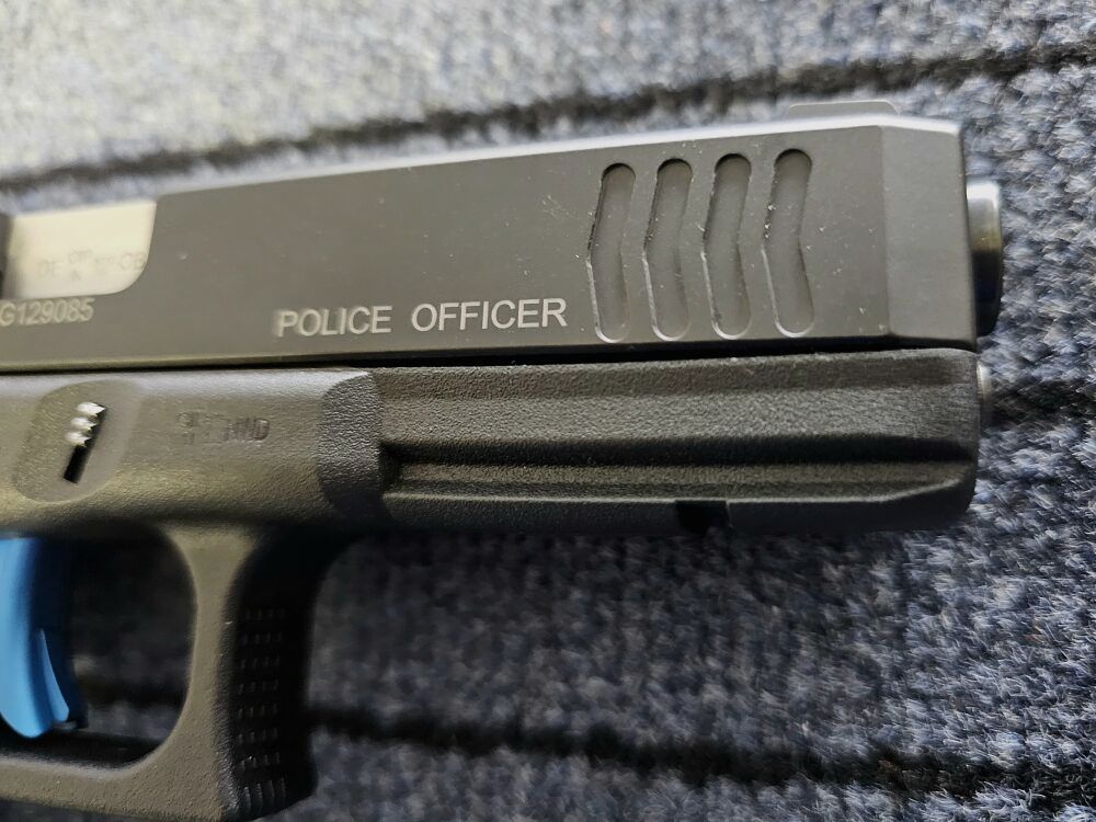 RBF Custom GLOCK 617 GERMANY 9x19 H.B