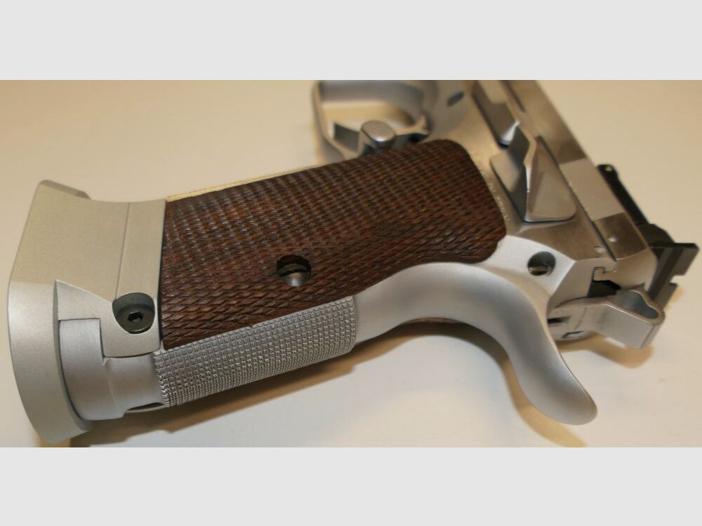 Tanfoglio Pistole, Tanfoglio Limited Custom, Gebraucht .45Auto, .45ACP mit Ersatzmagazin