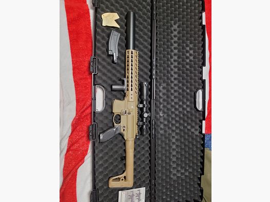 Sig Sauer MCX Druckluftgewehr CO2 4,5mm Diabolo Luftgewehr