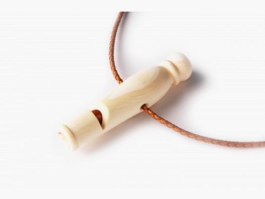 Sifflet pour Chien Combiné Mamutelfenbein