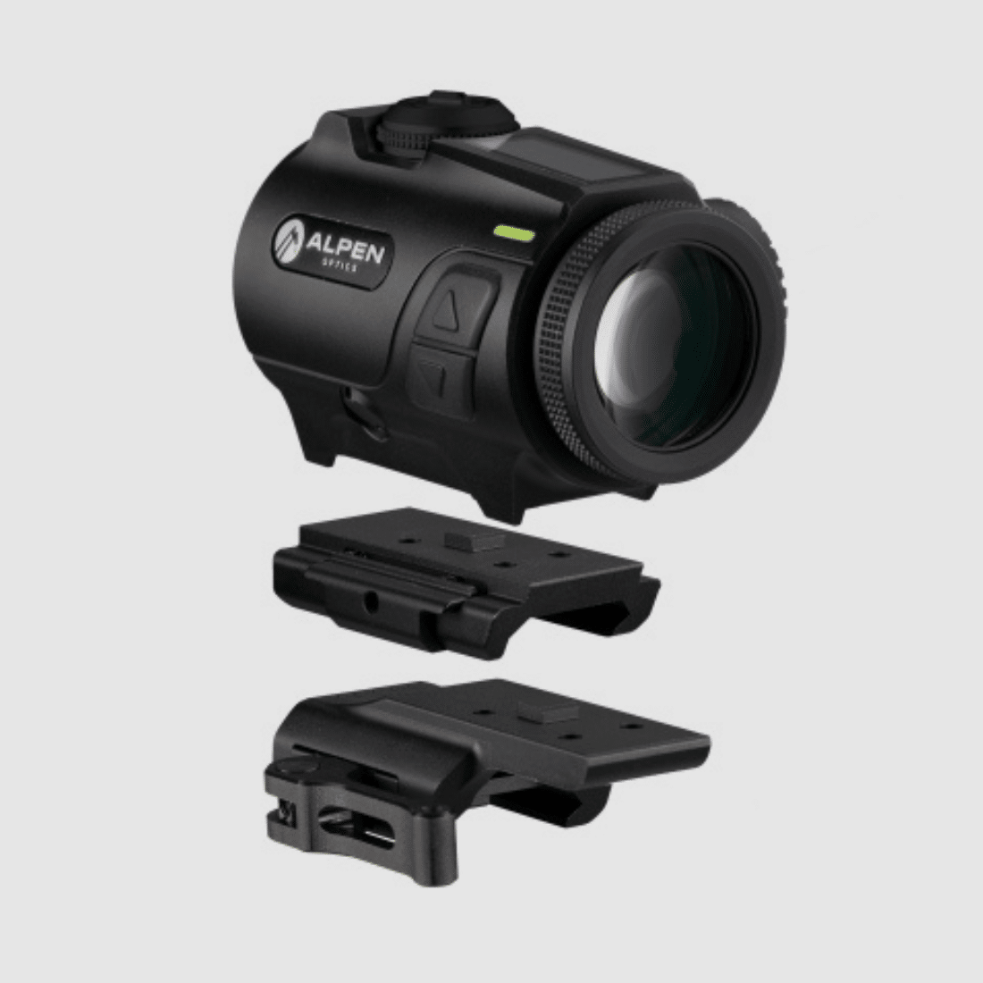 Visor à point rouge ALPEN OPTICS Nevada LT Prism 3×24 avec point rouge, image 4 sur 5