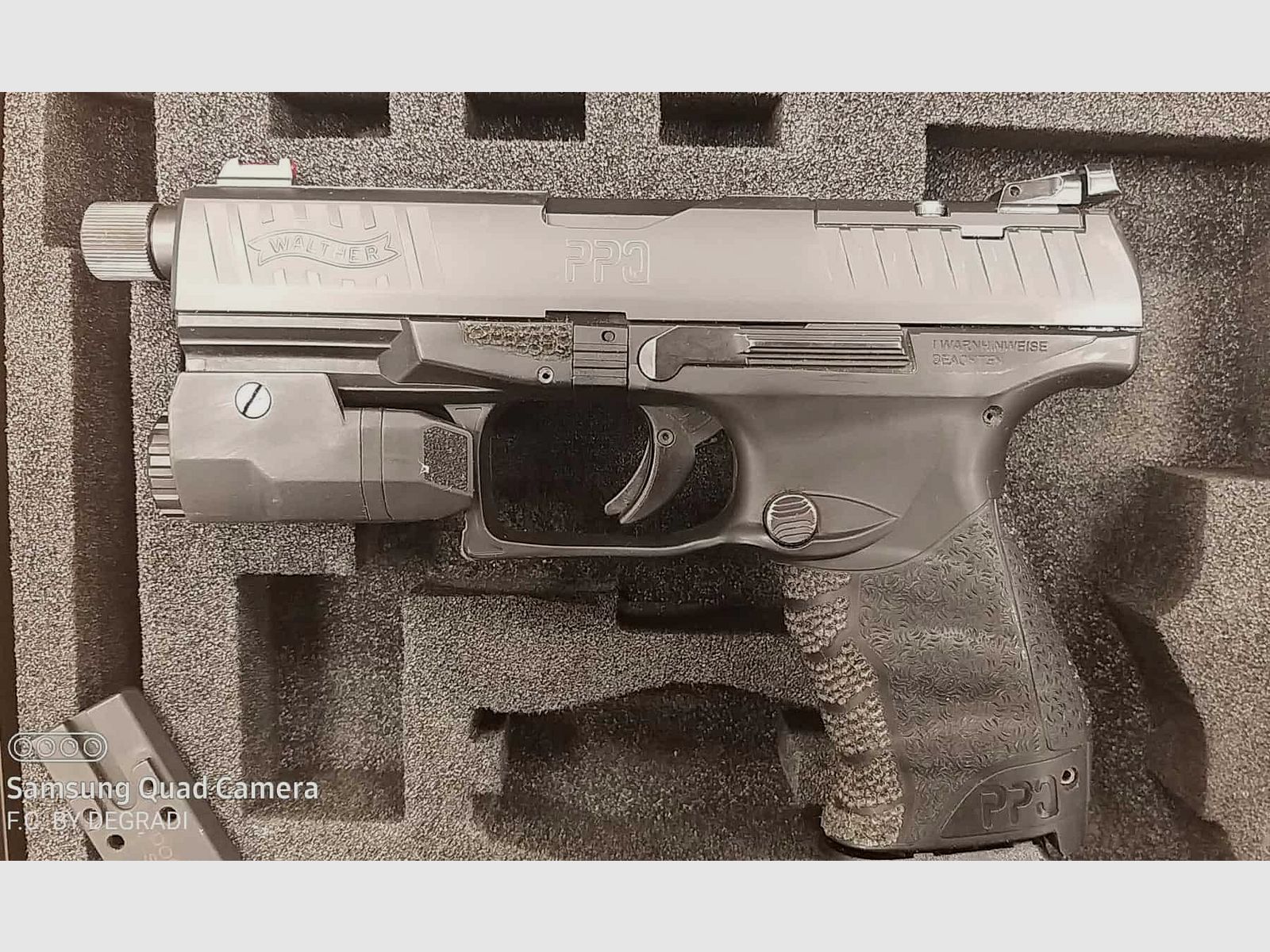 WALTHER PPQ Q4 TAC 9X21, afbeelding 2 van 7