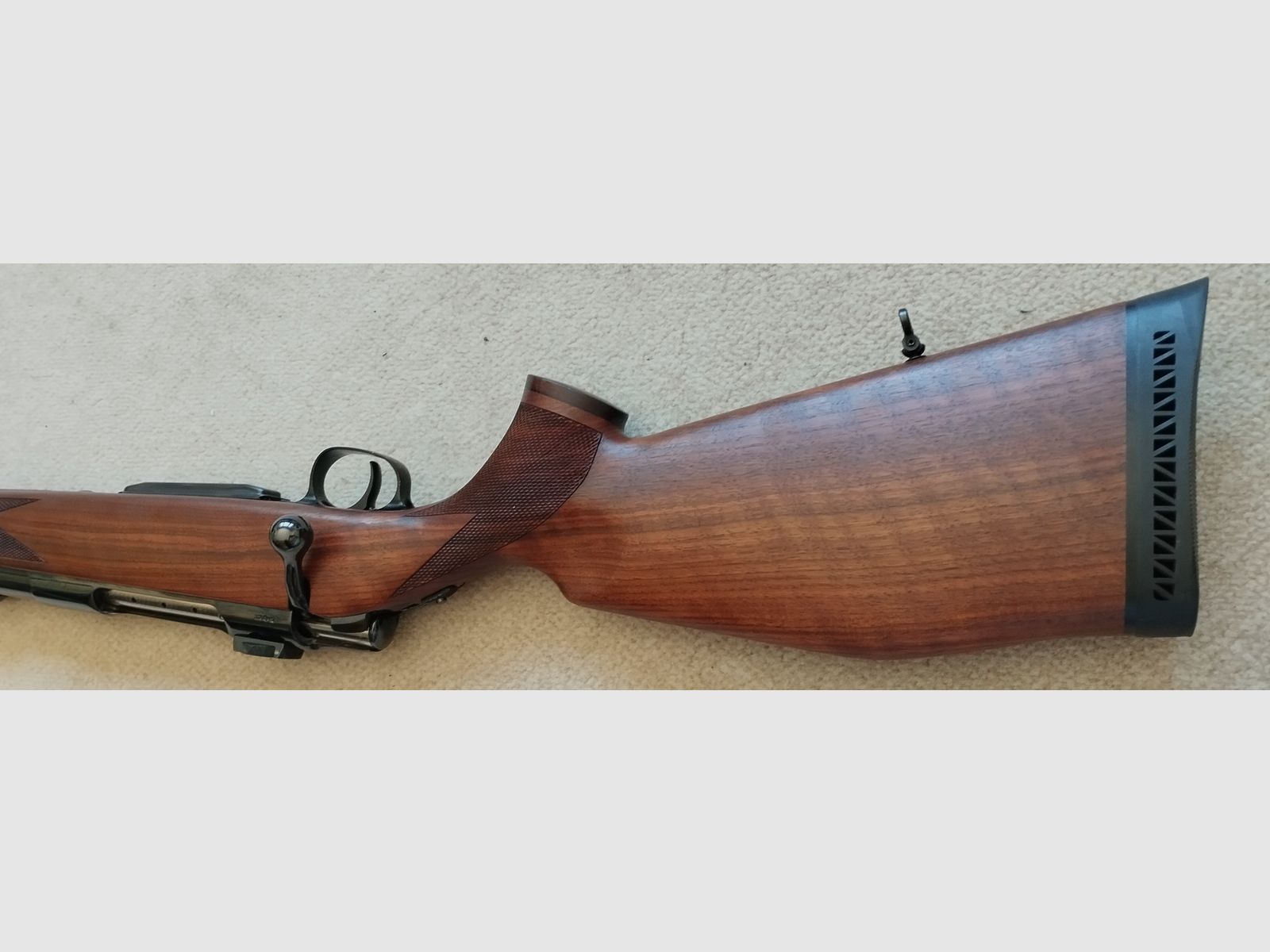 SAUER 90 caliber 8×68S bijna als nieuw