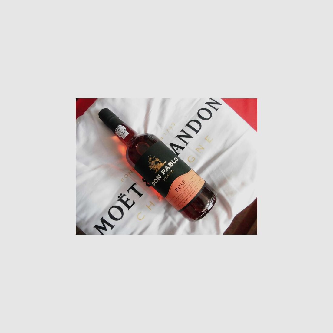 3 Flaschen-Angebot: DON PABLO ROSE Portwein-Erstklassig 0,75 ltr. Jg.2024