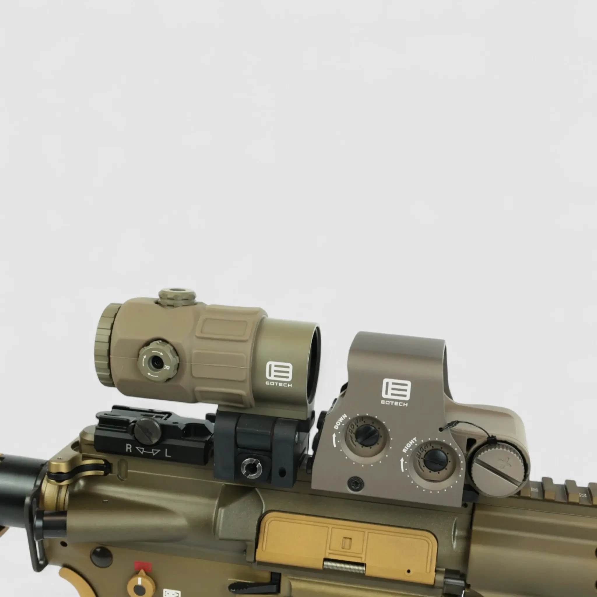 IEA HHS Kit EOTECH XPS2-0 Tan + G45 Tan, immagine 7 di 7