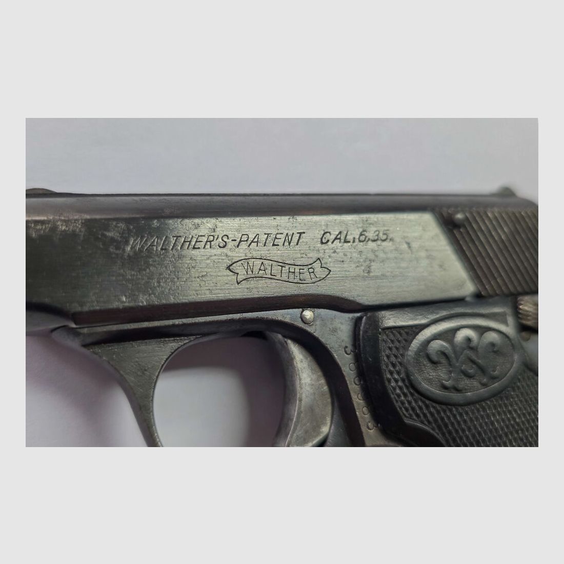 Walther, pistola de bolsillo Zella-Mehlis modelo 2