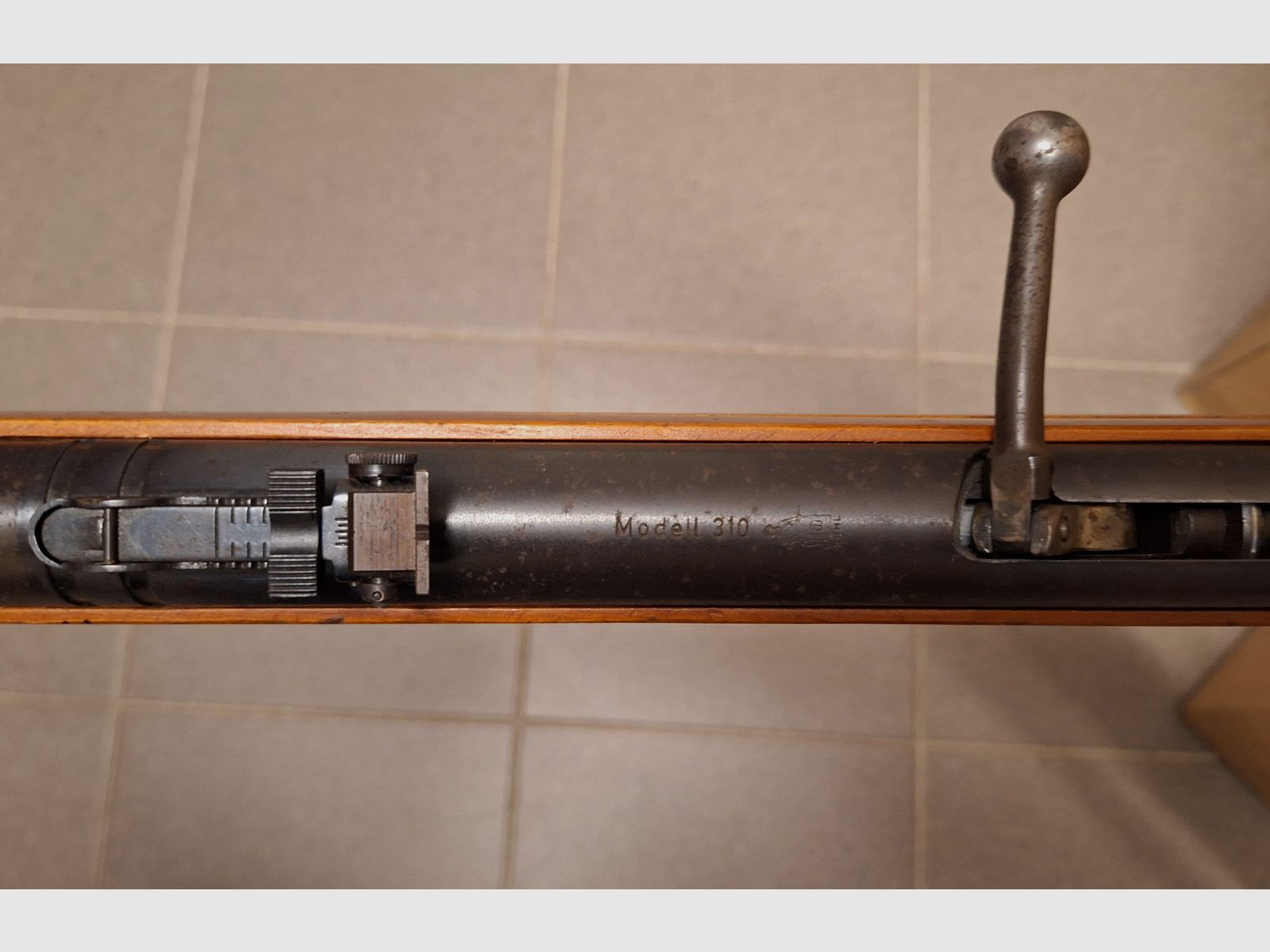 Haenel Suhl Model 310 Sport Stock