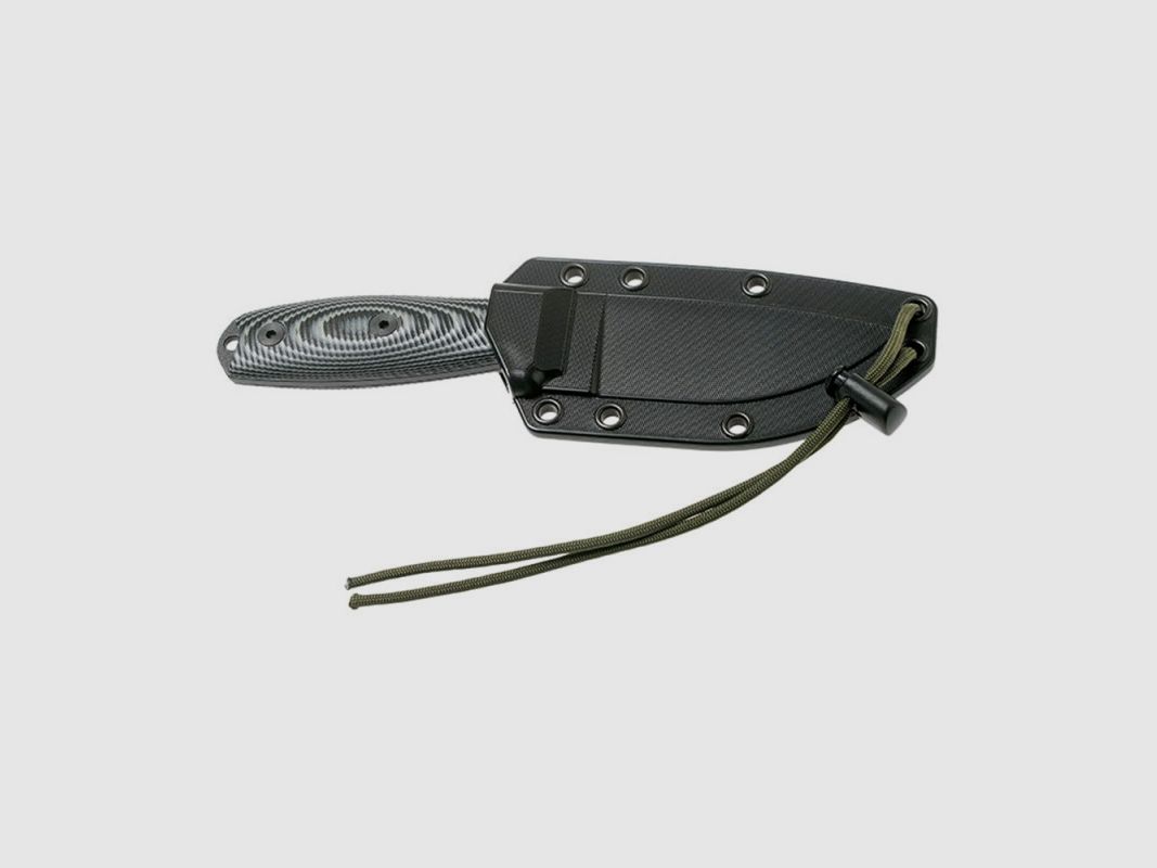 Mes ESEE 3 Grijs/Zwart, afbeelding 3 van 3