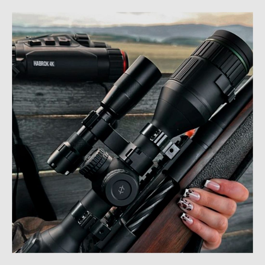IR-Taschenlampe TenoSight L-940 nm, Bild 2 von 5