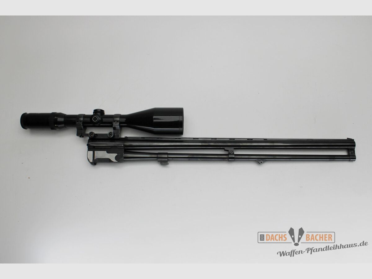 BBF BDB Strzelba kombinowana nad- i podlufowa Strzelba podwójna Tikka 512S Kal. 12/70 + .222Rem + 6,5x55SE + .30-30Winchester Keller + Simmann, zdjęcie 11 z 12