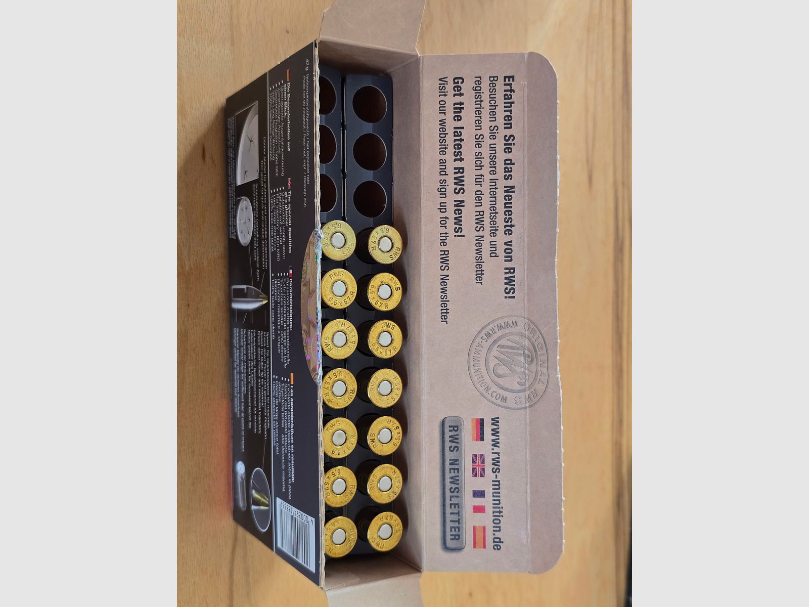 RWS Evo Green 6.5×57R, RWS DK 6.5×57R