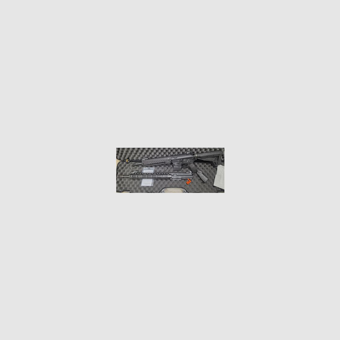 Oberland Arms OA-15 PR M9 SHORT, 12" Heavy Barrel Set mit .223 Wechselsystem !