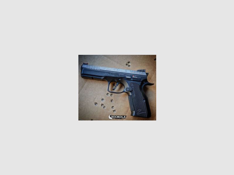 TR-1 UPGRADES – Flat Crocodile Trigger for CZ Shadow 1 and Shadow 2, image 7 of 7