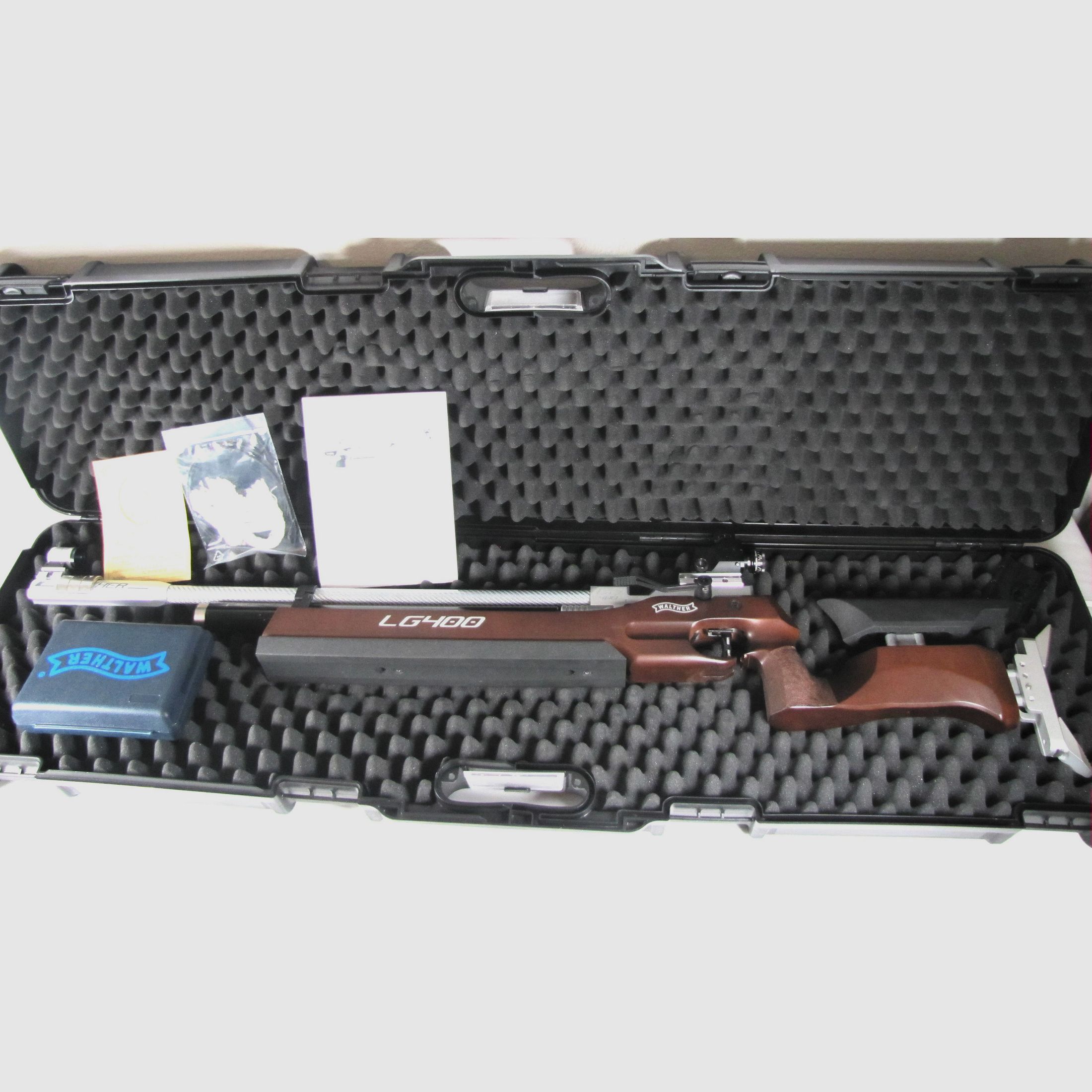 Match air rifle Walther LG 400 (right/left stock).