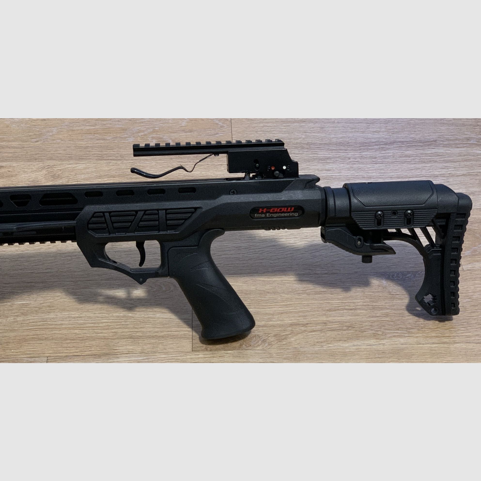 X-BOW FMA Scorpion III - 405 fps / 200 lbs - Compoundbogen mit Zubehör