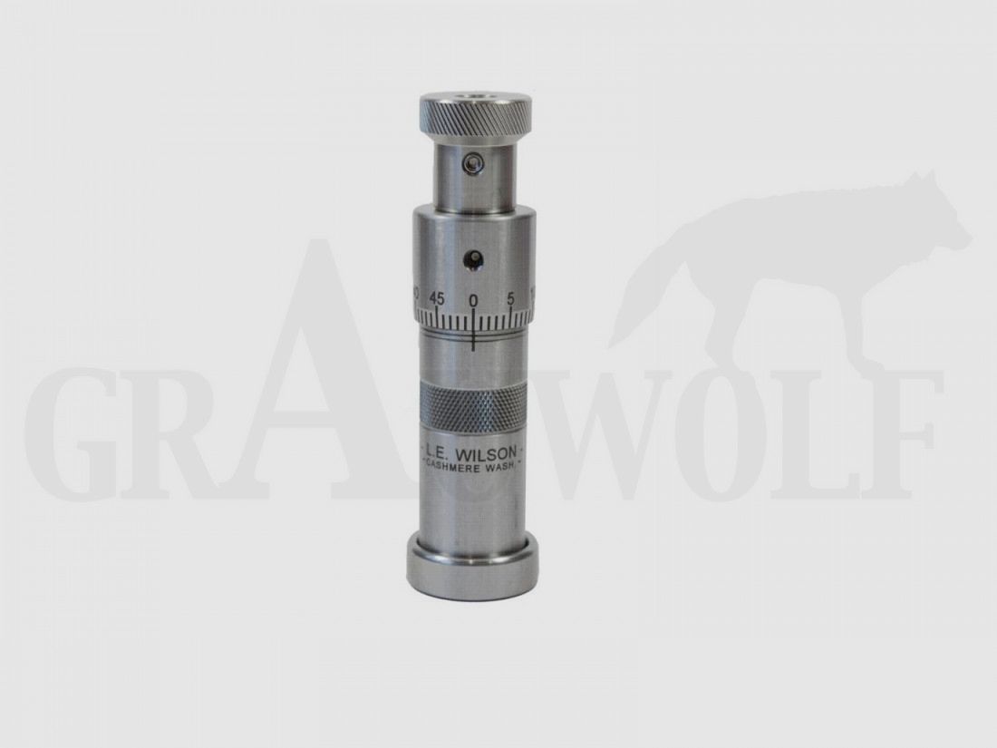 6,8 Remington S.P.C. Wilson Handsetzmatrize Edelstahl mit Mikrometer