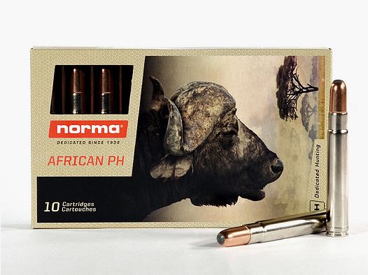 NORMA AFRICAN PH .416 Remington Magnum, partial jacket 450 grs 1 pack (10 shots at €17.50*)