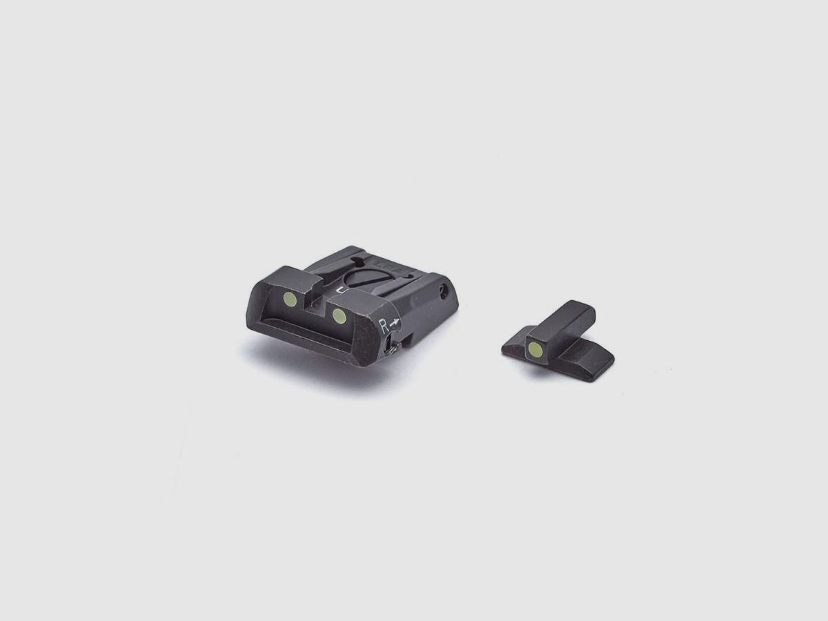 LPA SPL25BE verstellbares Visier-Set für Beretta 92X, Bild 3 von 3