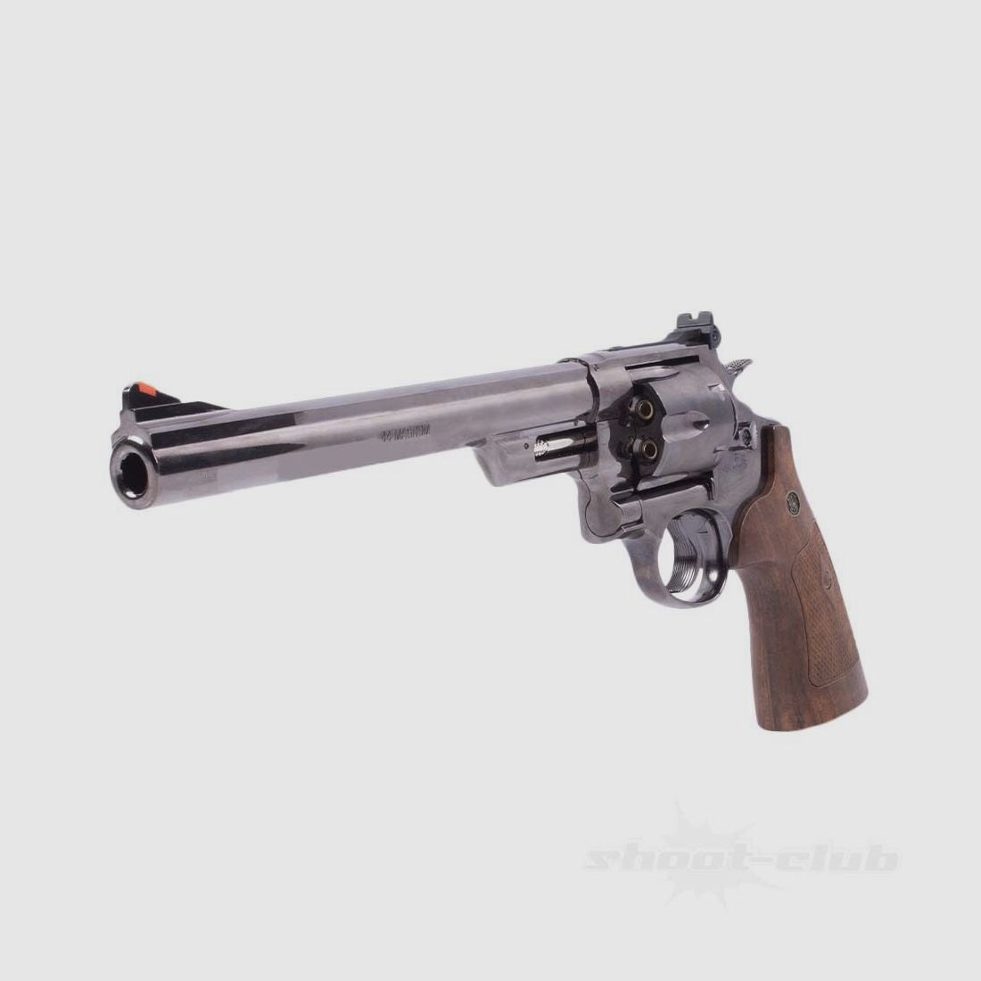 Smith & Wesson M29 Co2 Revolver 8 3/8 Zoll 4,5mm Stahl BB