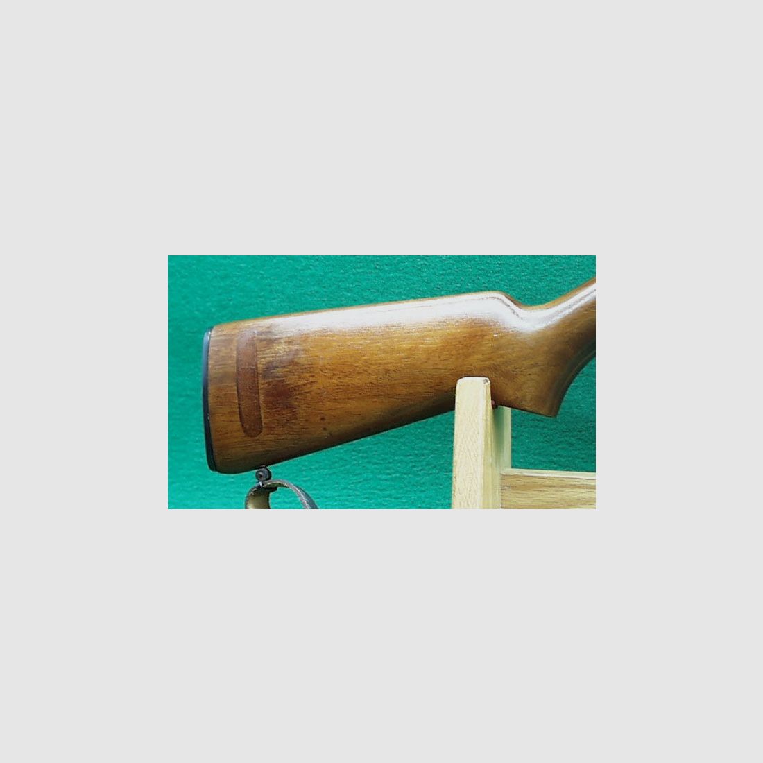 Erma Werke EM1.22, with scope