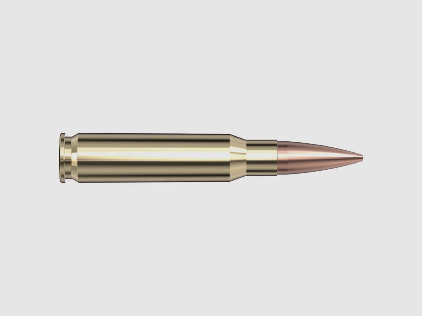 .308 Win. Match BTHP Hornady 10,9g/168gr, immagine 1 di 2