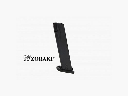 ZORAKI accessoire pour armes SRS, chargeur pour Zoraki 917 cal. 9mm P.A. pistolets à gaz