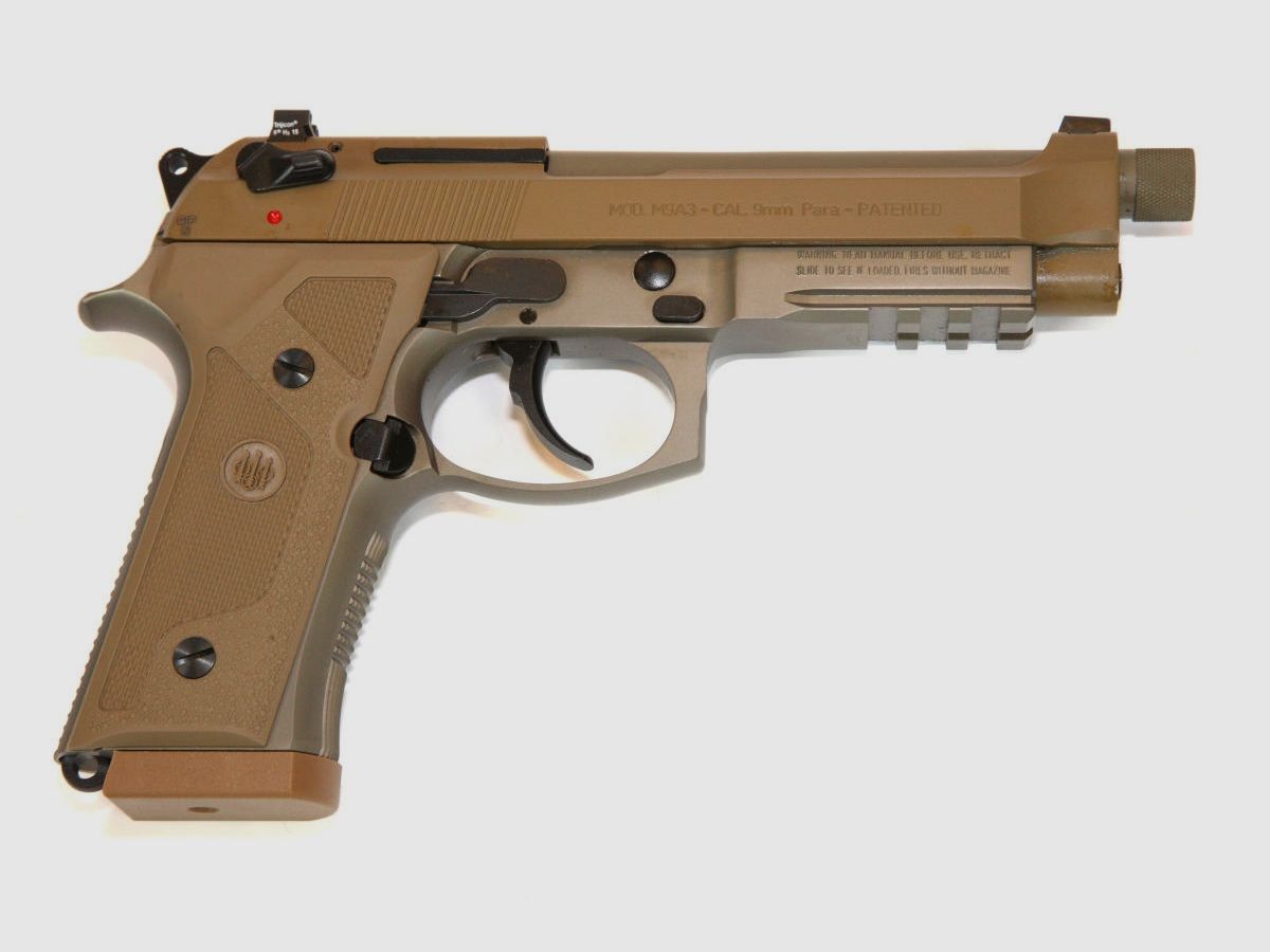 Beretta M9A3, Bild 7 von 12