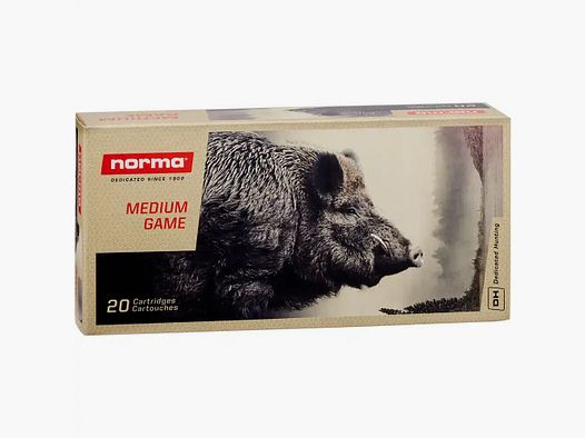 Norma Vulkan 156grs - 20 pcs